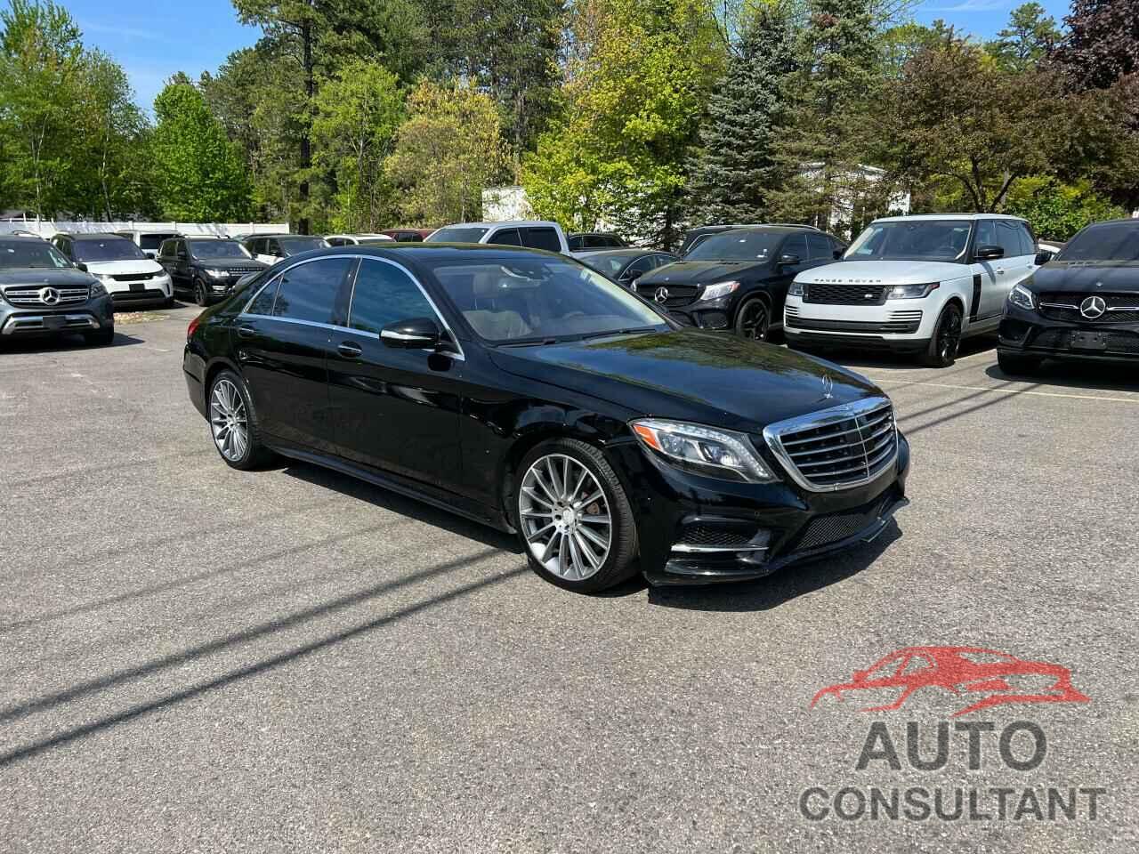 MERCEDES-BENZ S-CLASS 2016 - WDDUG8CB4GA221751