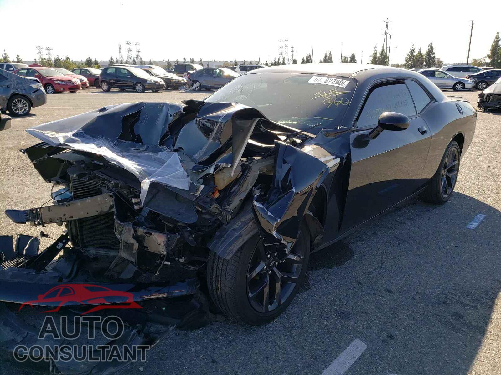 DODGE CHALLENGER 2019 - 2C3CDZAG6KH551683