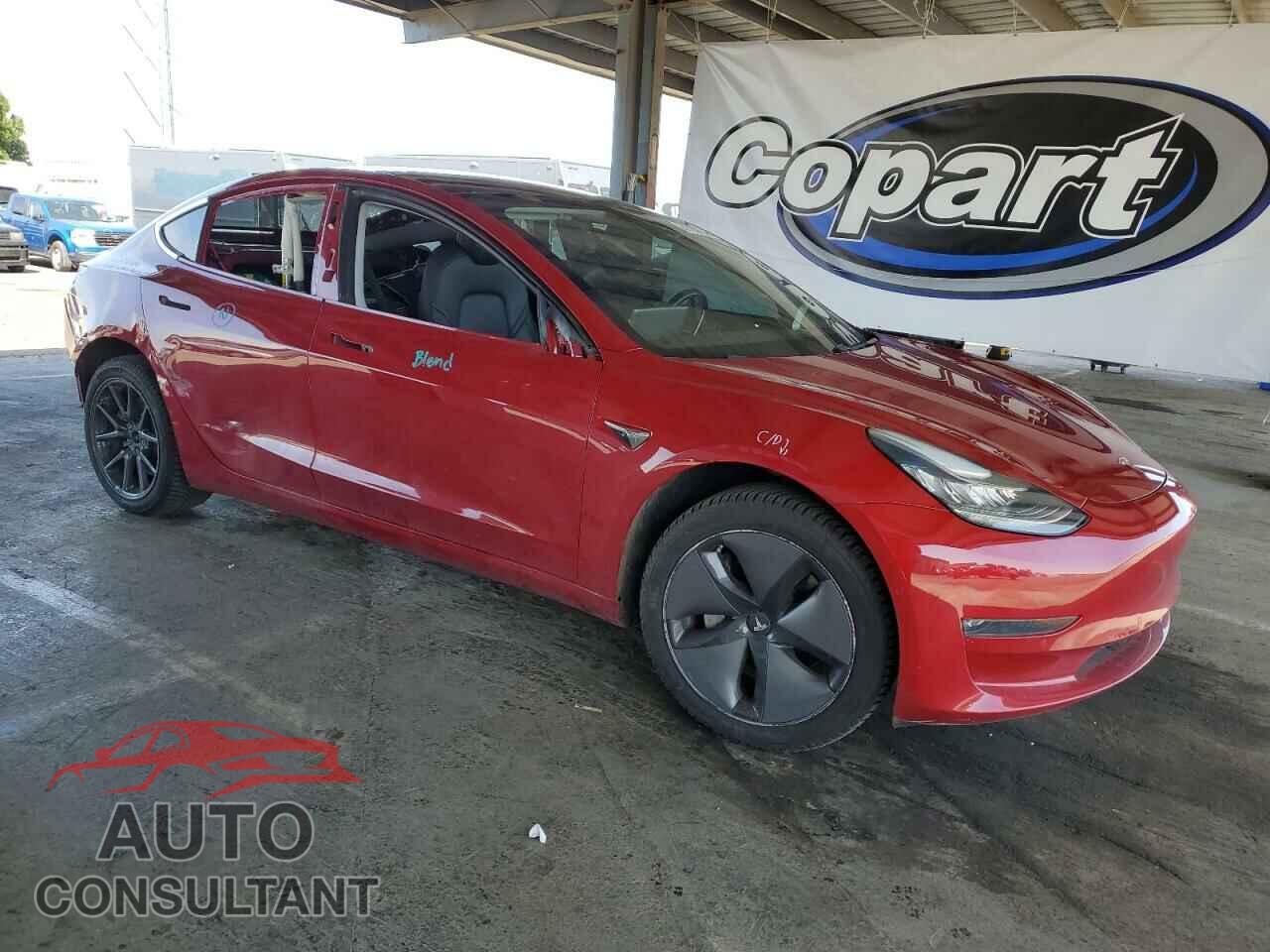 TESLA MODEL 3 2018 - 5YJ3E1EA1JF039947