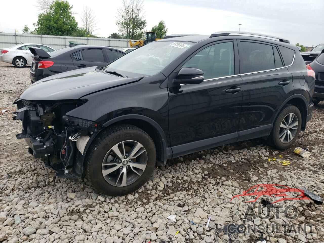 TOYOTA RAV4 2017 - 2T3RFREV2HW540083