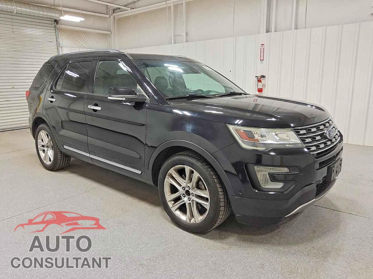 FORD EXPLORER 2017 - 1FM5K7FH0HGA69954