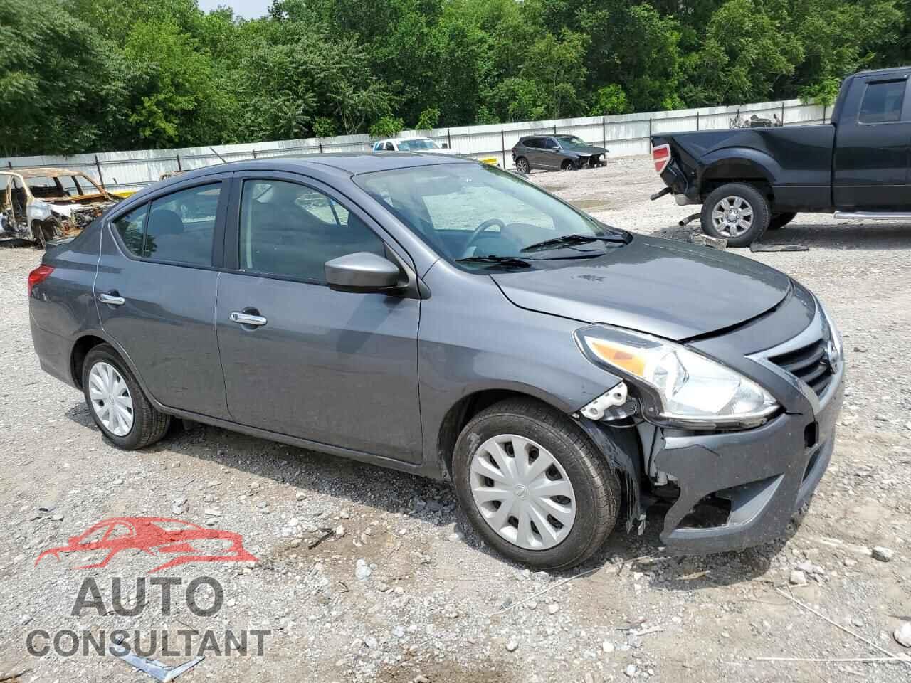 NISSAN VERSA 2019 - 3N1CN7AP3KL802490