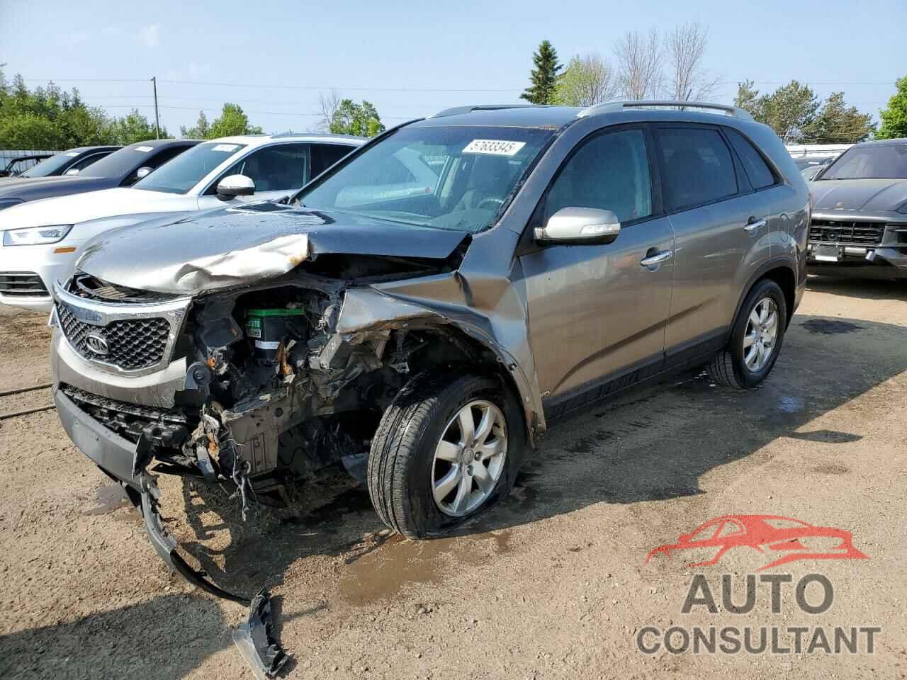 KIA SORENTO 2012 - 5XYKTDA27CG211105