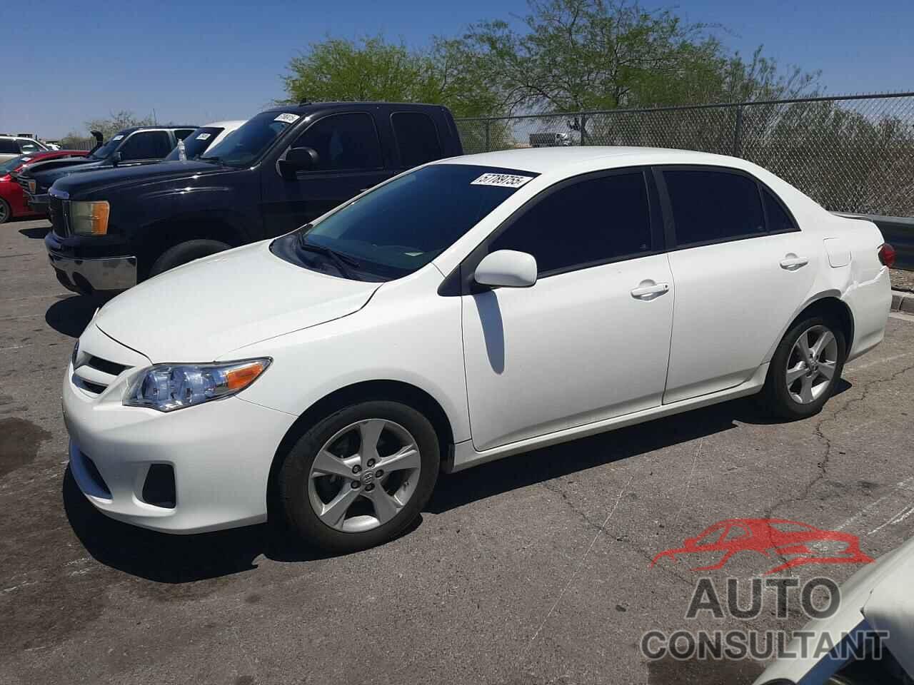 TOYOTA COROLLA 2011 - 2T1BU4EE1BC658525