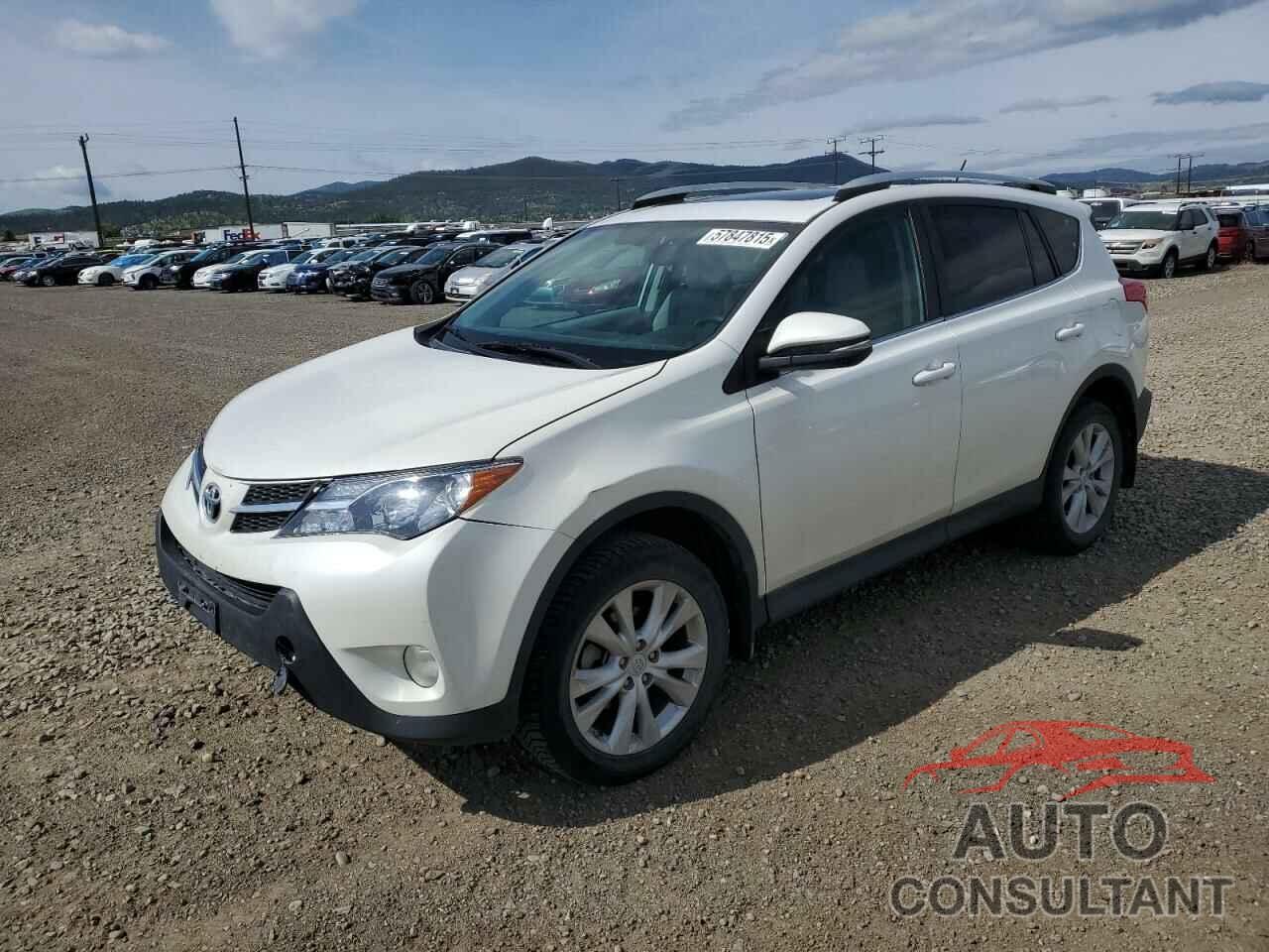 TOYOTA RAV4 2013 - 2T3DFREV1DW095940