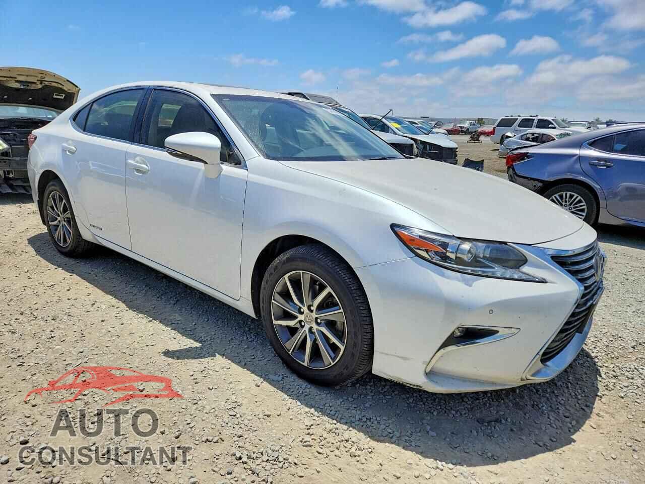LEXUS ES300 2017 - JTHBW1GG7H2152923