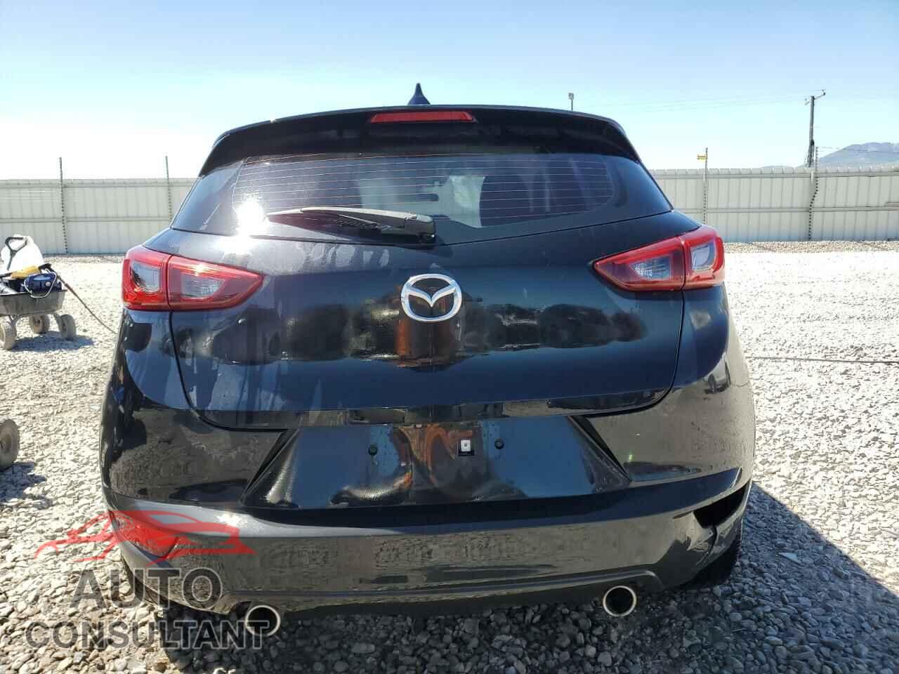 MAZDA CX-3 2017 - JM1DKDB74H0155935