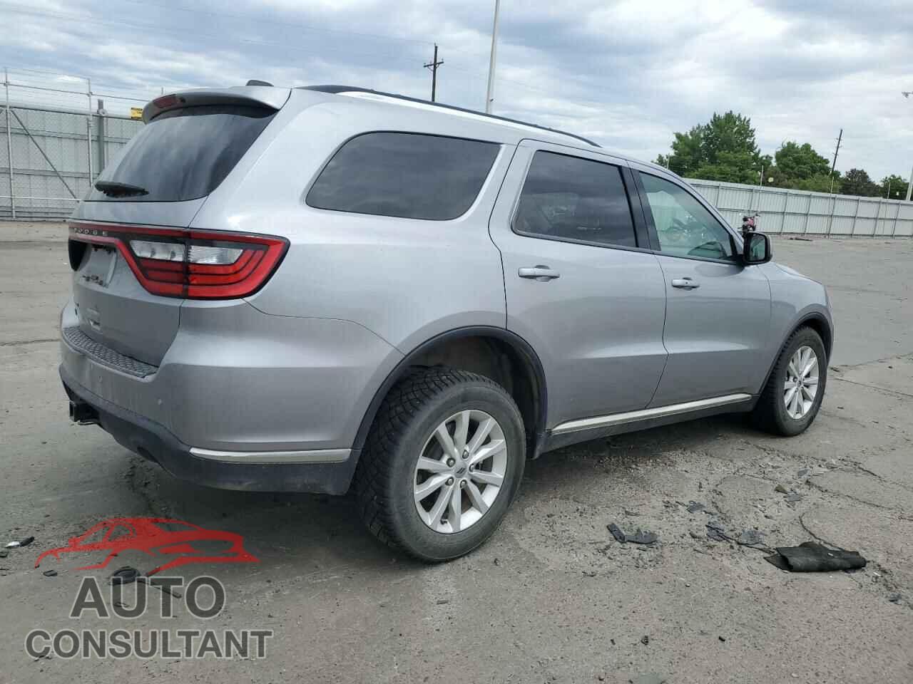 DODGE DURANGO 2020 - 1C4RDJAG4LC356533