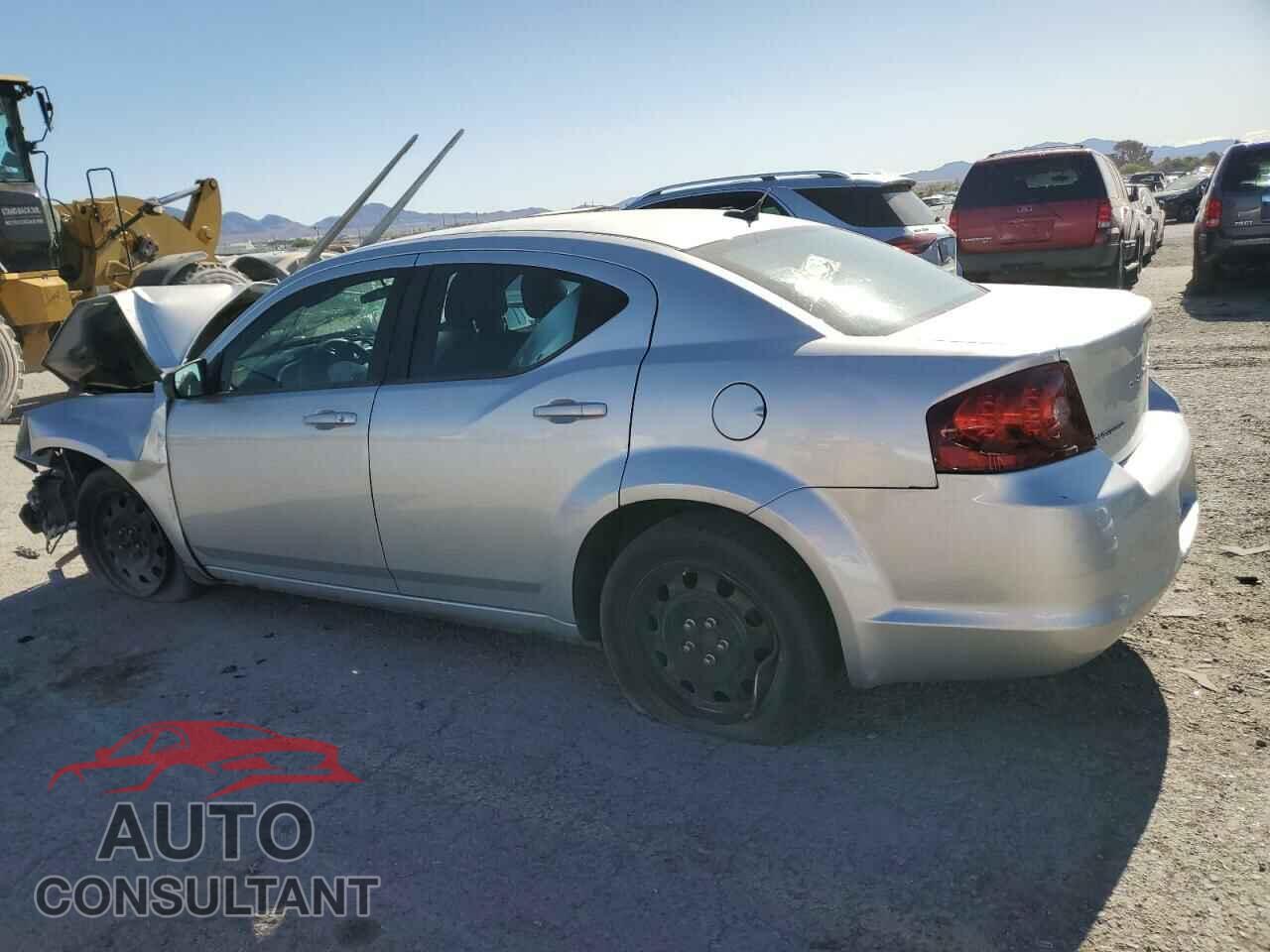 DODGE AVENGER 2012 - 1C3CDZAB3CN169964