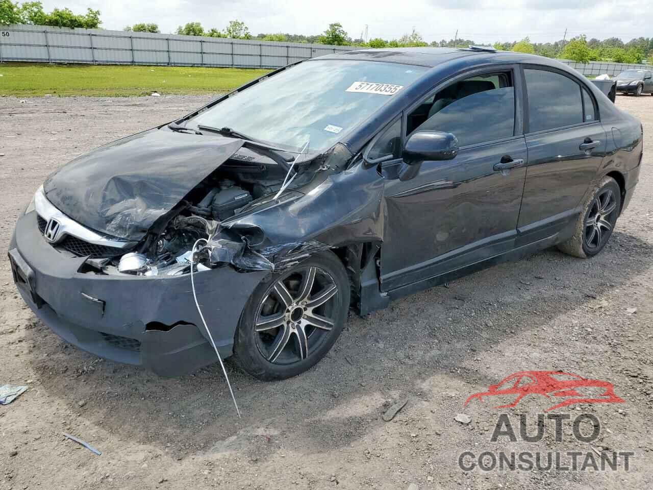 HONDA CIVIC 2009 - 2HGFA16889H320610