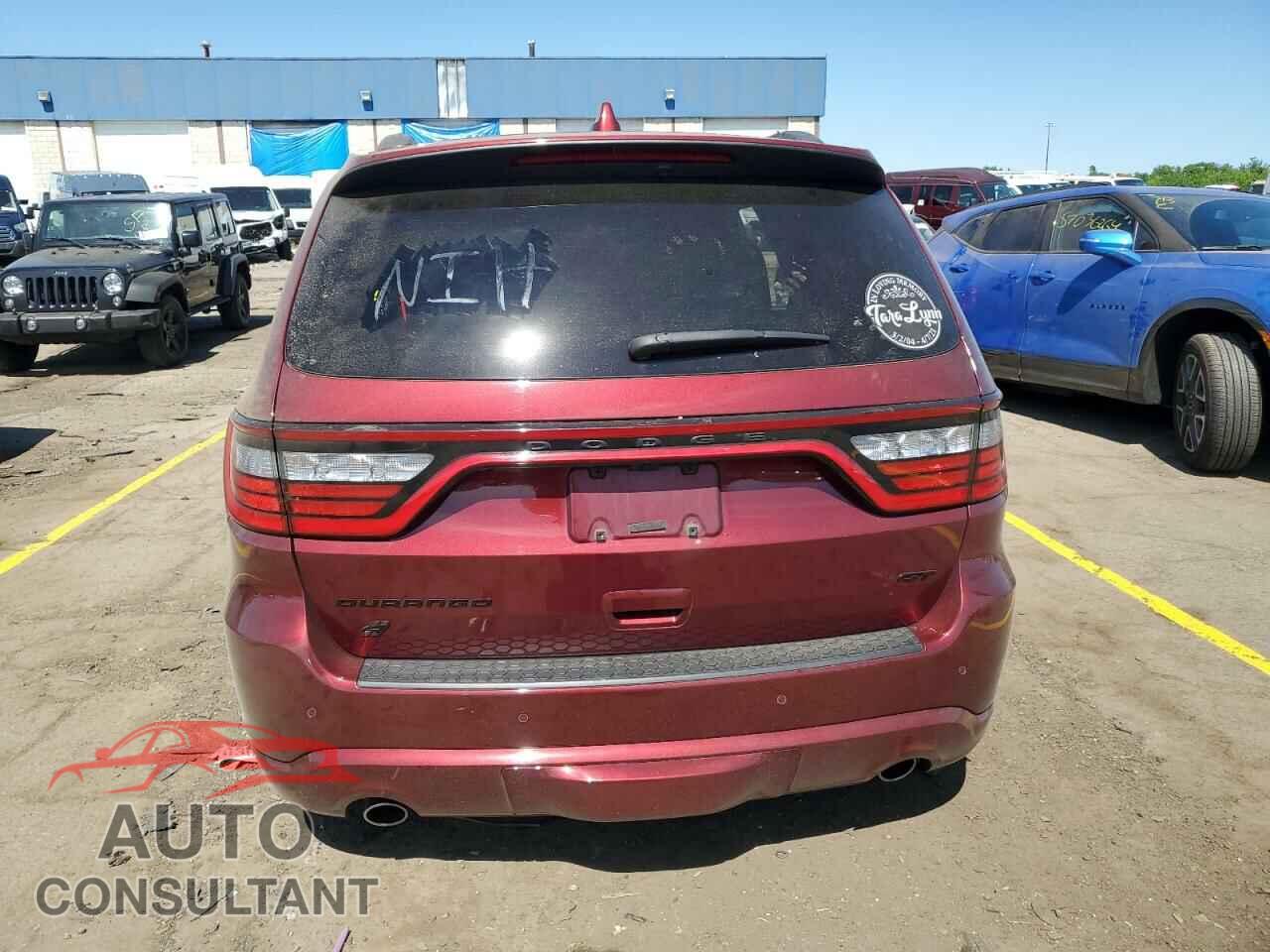 DODGE DURANGO 2021 - 1C4RDJDGXMC764774
