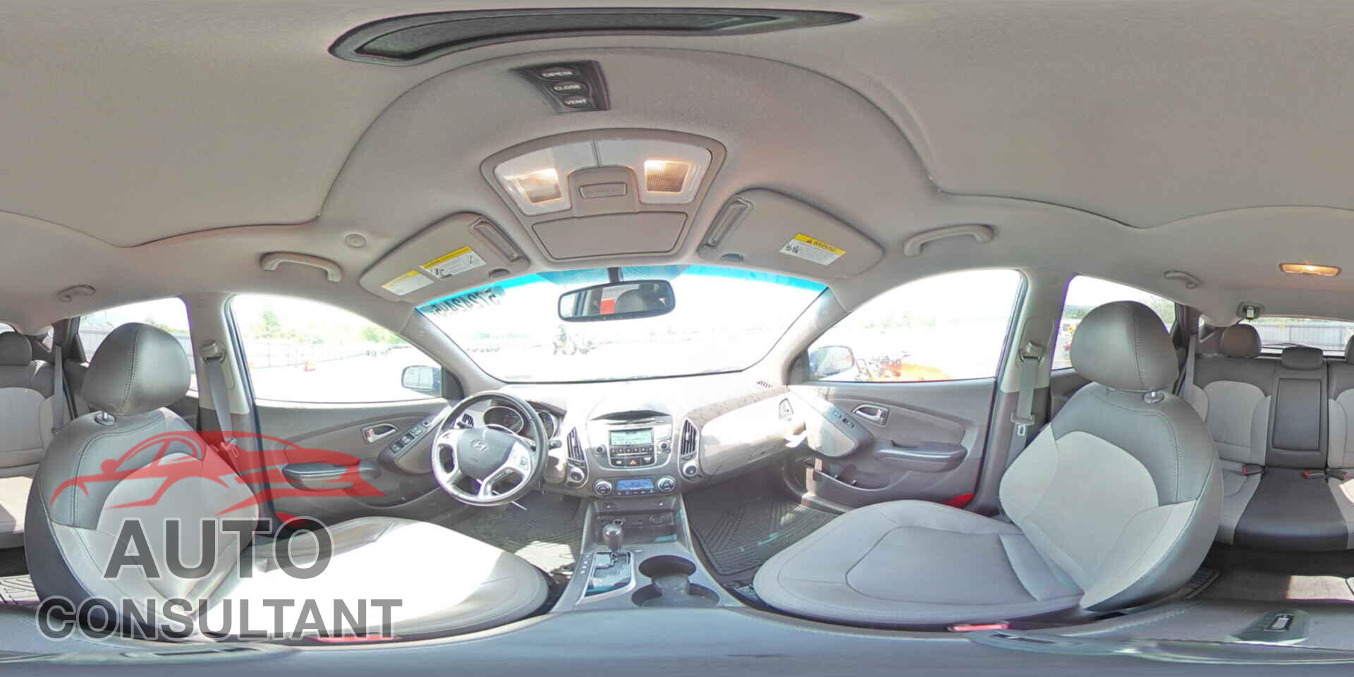 HYUNDAI TUCSON 2012 - KM8JUCAC8CU532513