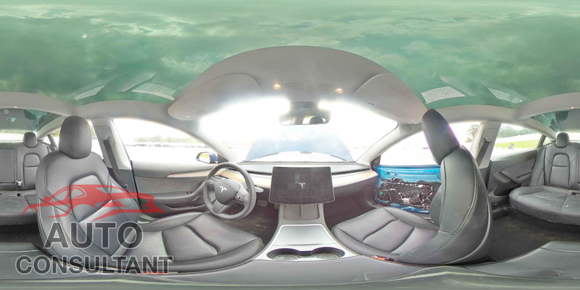 TESLA MODEL 3 2022 - 5YJ3E1EA0NF286009