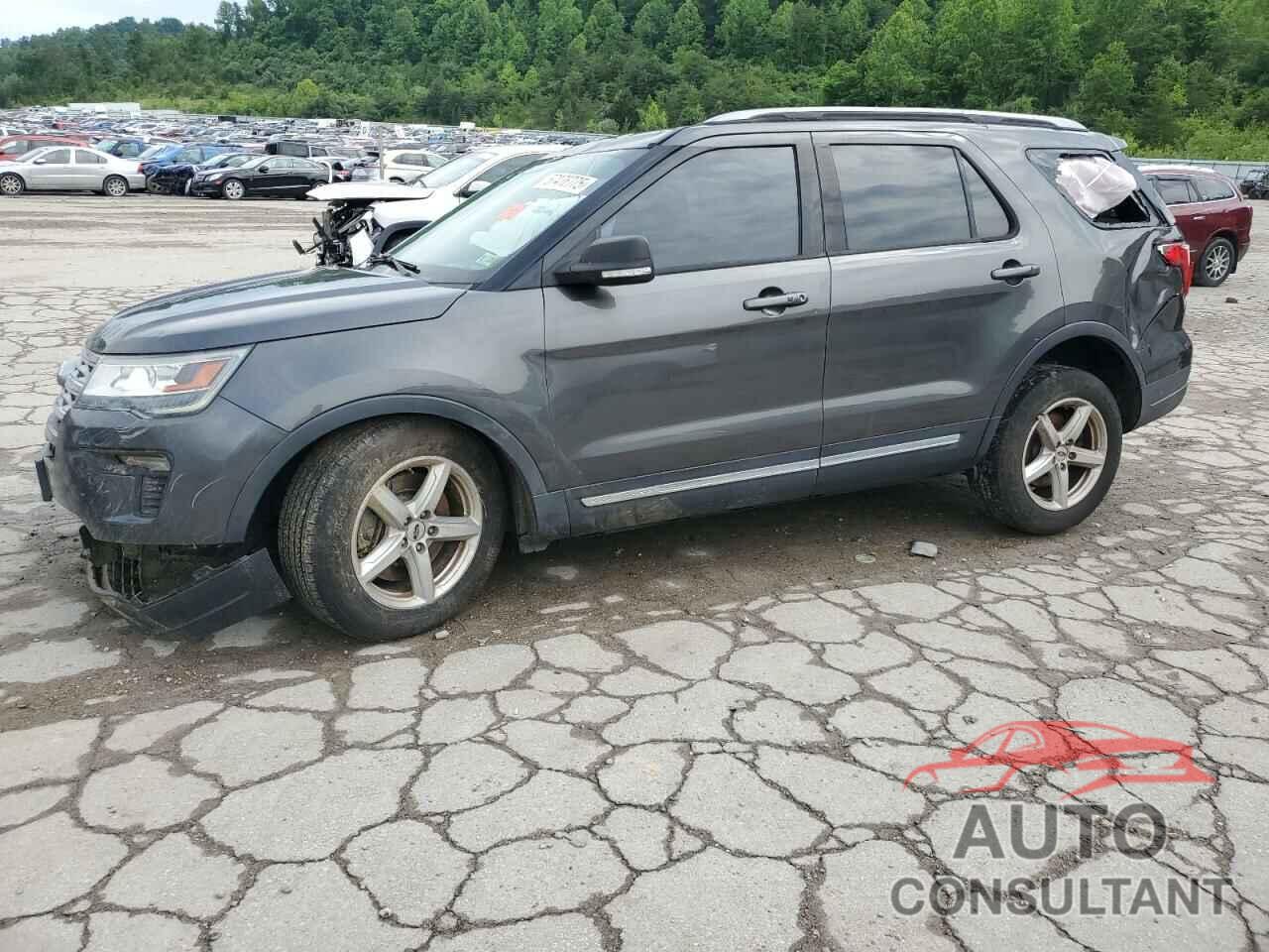 FORD EXPLORER 2019 - 1FM5K7D89KGA27017