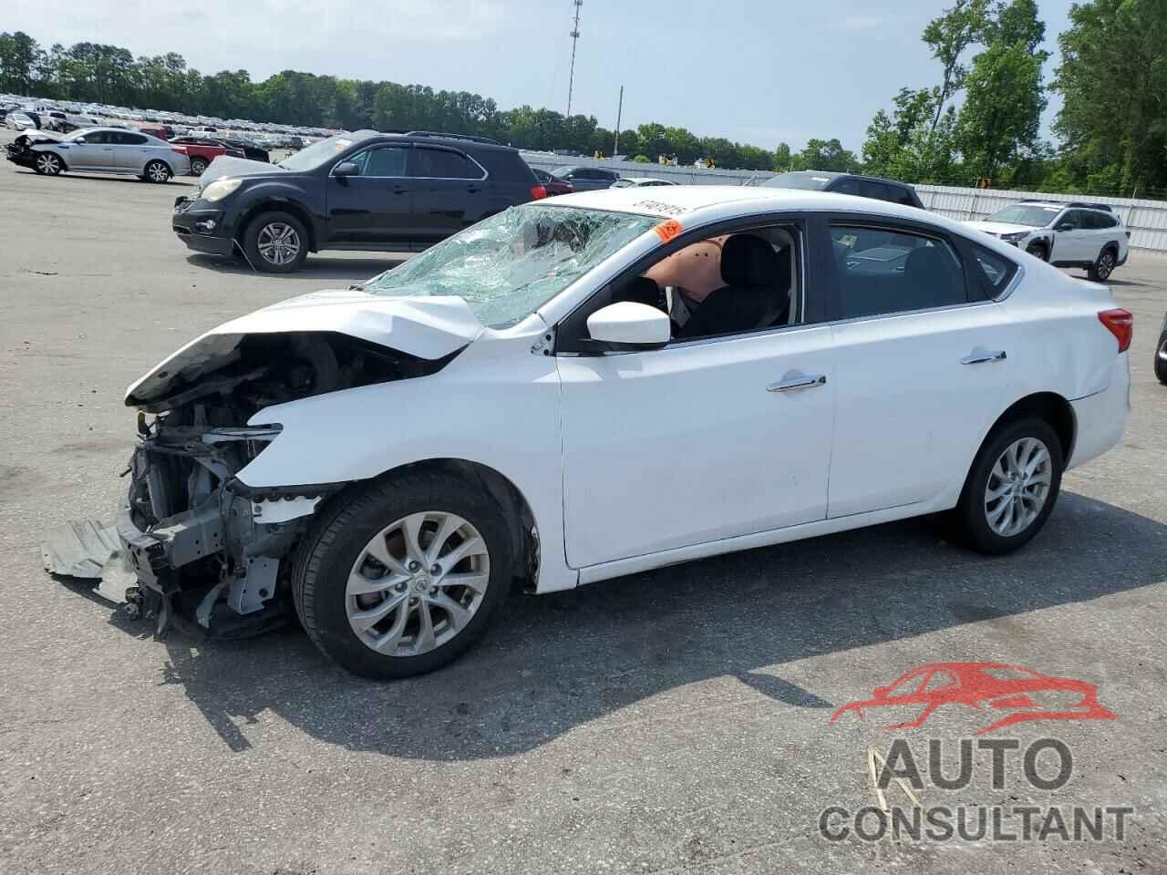 NISSAN SENTRA 2018 - 3N1AB7AP5JY270824
