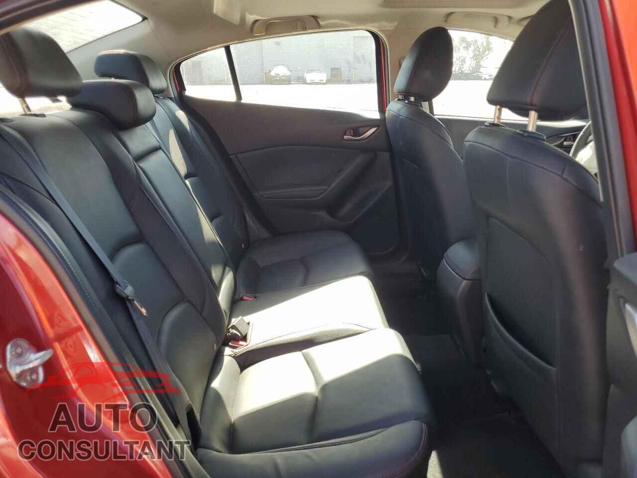 MAZDA 3 2015 - JM1BM1W79F1260861