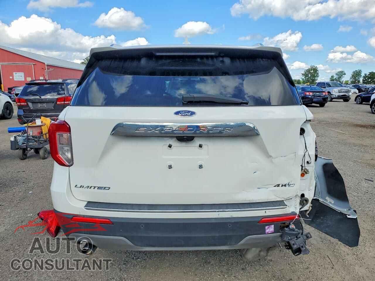 FORD EXPLORER 2022 - 1FMSK8FH2NGB16437
