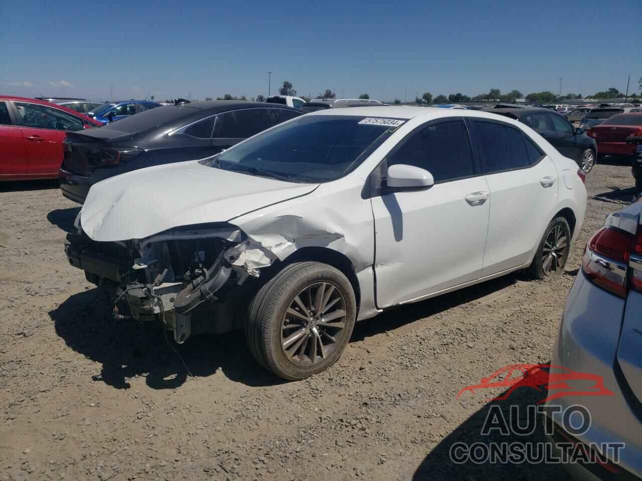 TOYOTA COROLLA 2016 - 5YFBURHE9GP515242