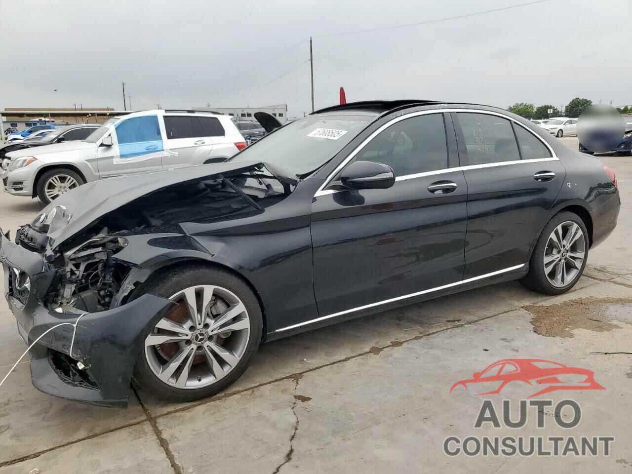 MERCEDES-BENZ C-CLASS 2017 - 55SWF4JB1HU221859