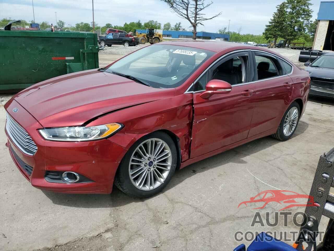 FORD FUSION 2014 - 3FA6P0HD1ER297662