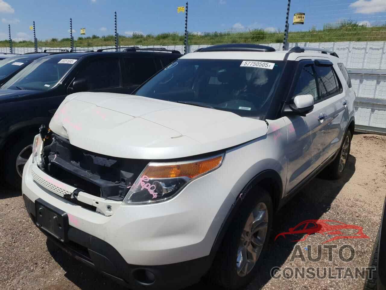 FORD EXPLORER 2013 - 1FM5K8F84DGB99686