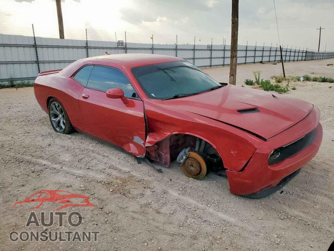 DODGE CHALLENGER 2016 - 2C3CDZAG8GH290855