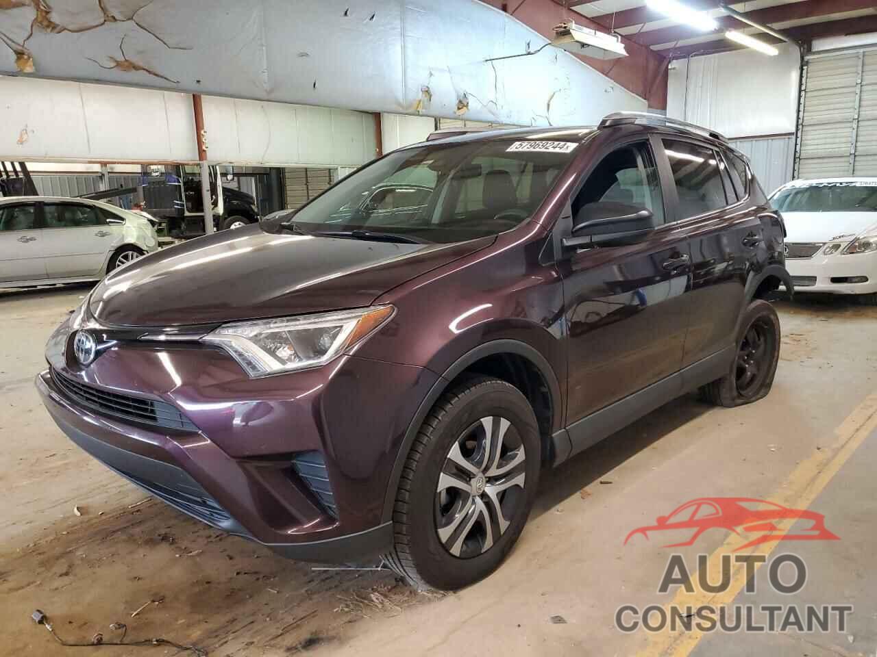 TOYOTA RAV4 2018 - 2T3ZFREV6JW459853