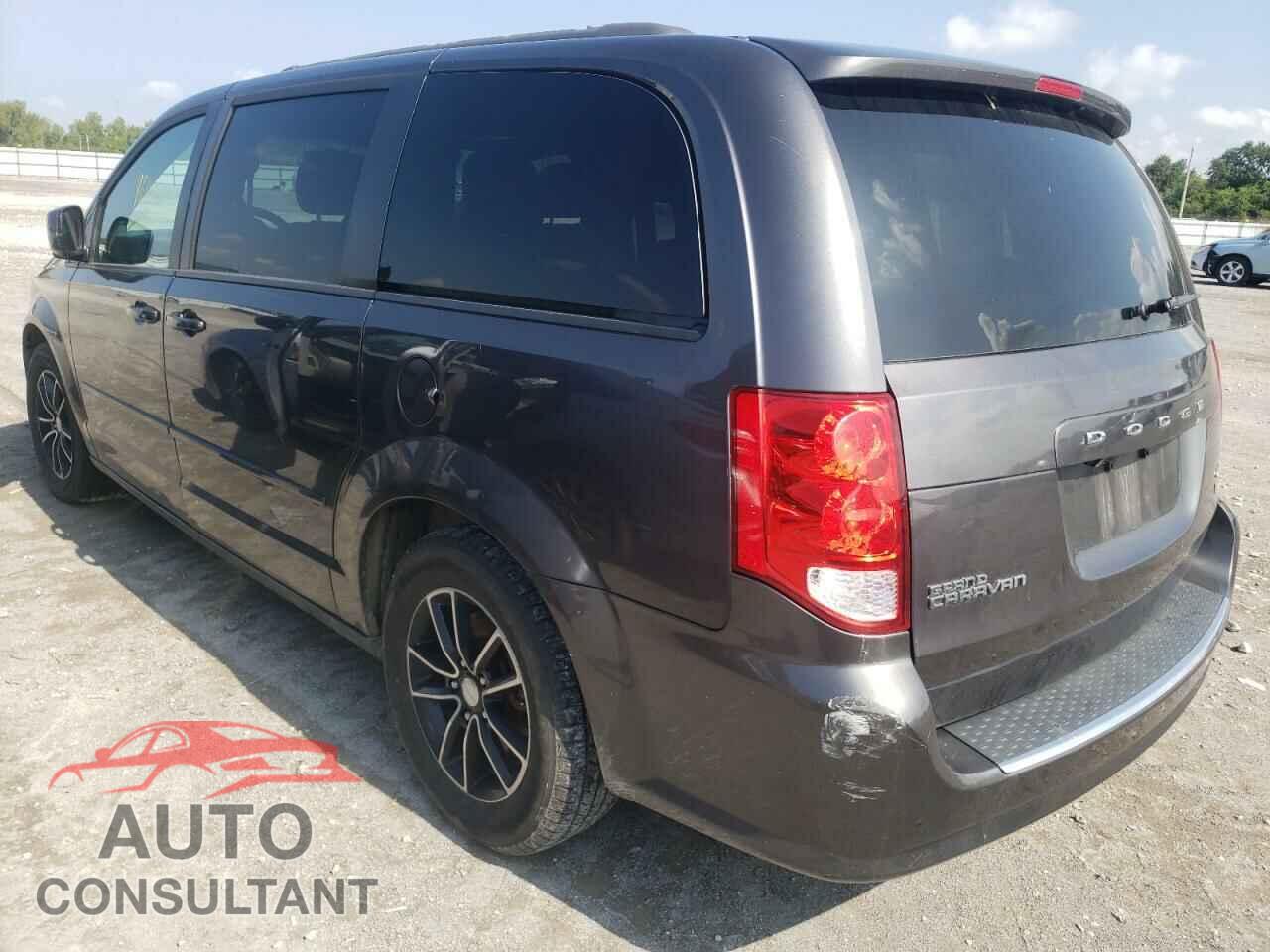 DODGE CARAVAN 2017 - 2C4RDGEG7HR824833
