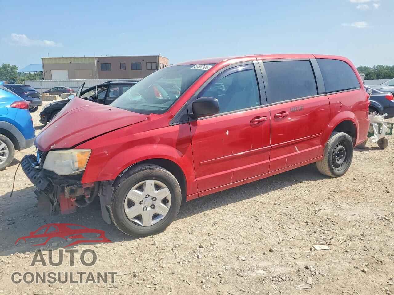 DODGE CARAVAN 2012 - 2C4RDGBGXCR398584