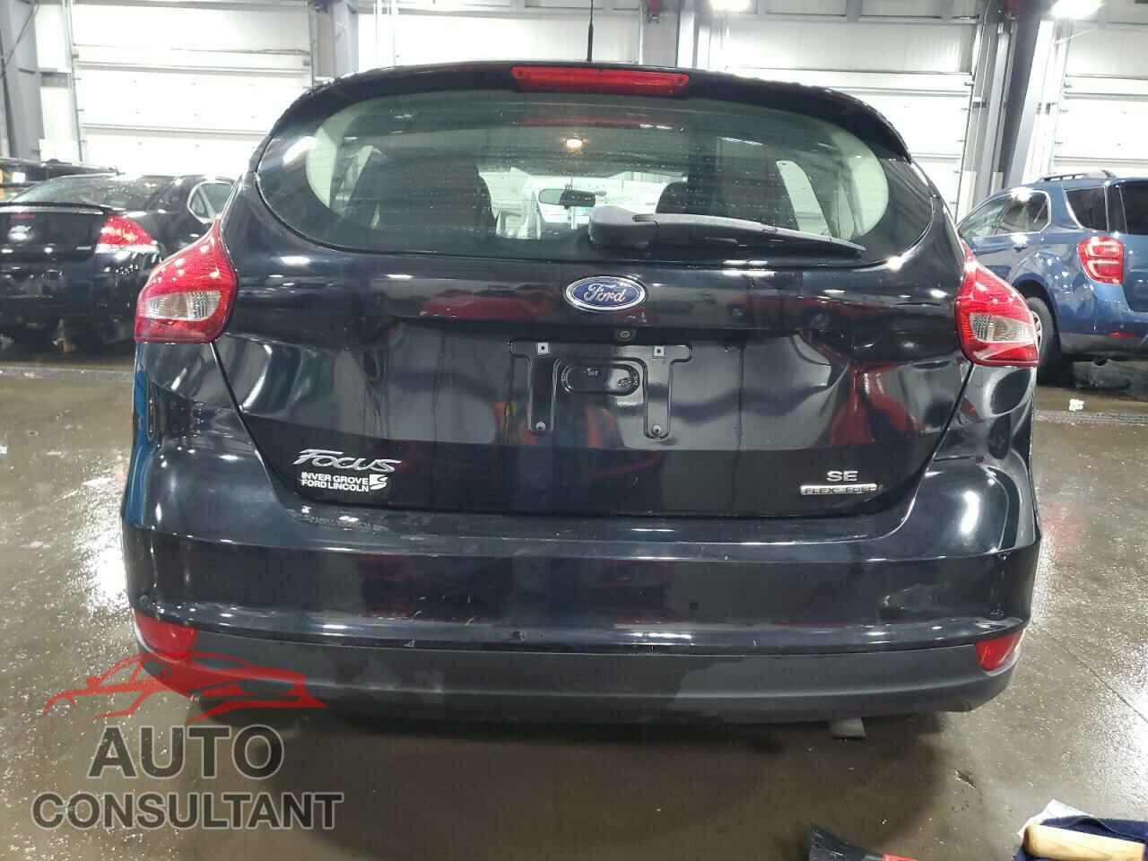 FORD FOCUS 2016 - 1FADP3K21GL391655