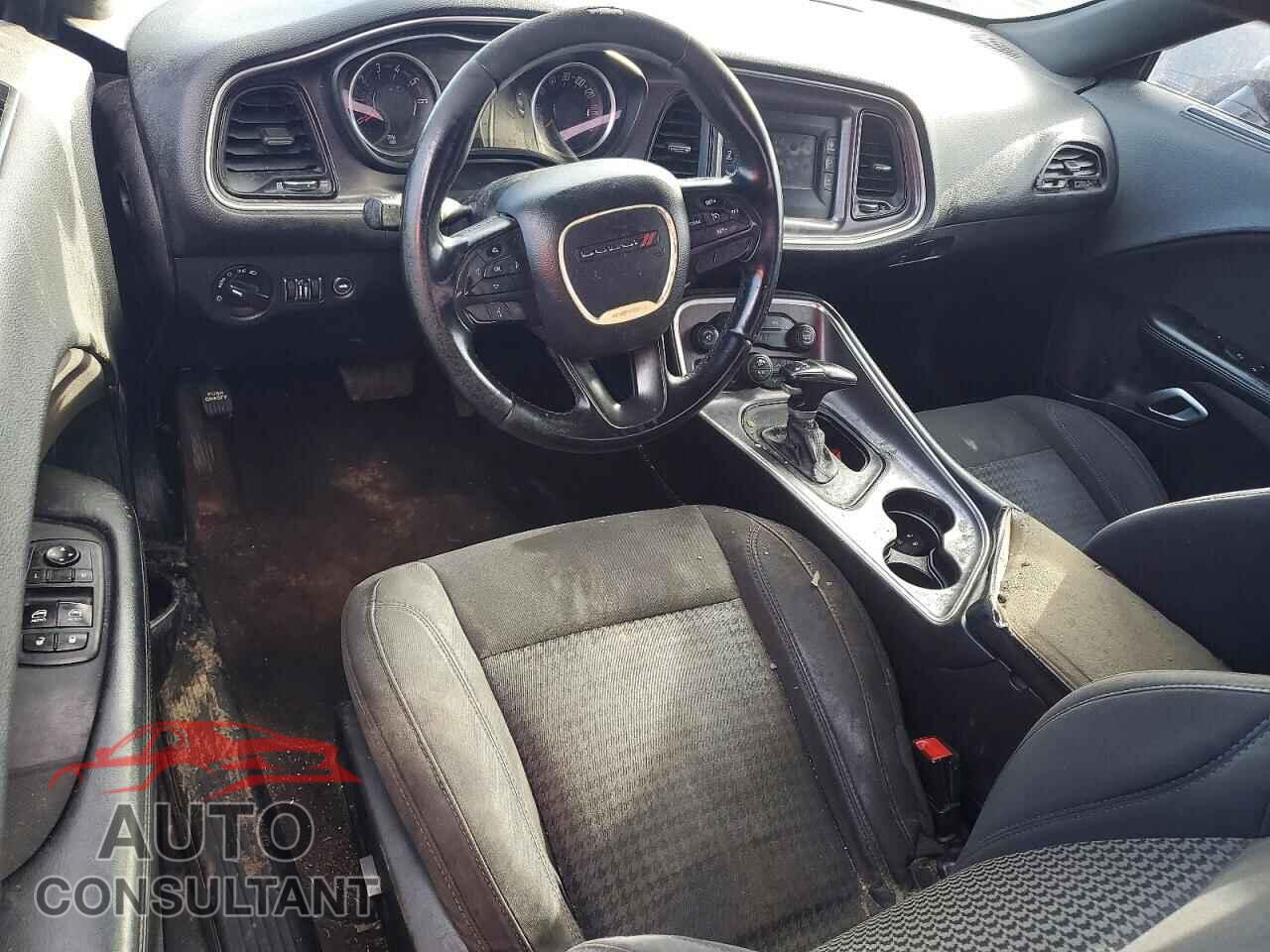 DODGE CHALLENGER 2016 - 2C3CDZAGXGH280375