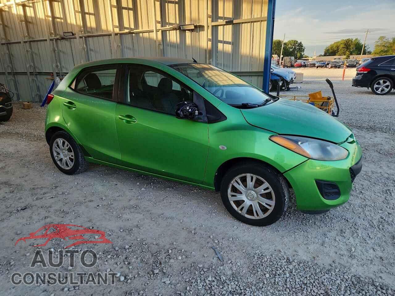 MAZDA 2 2011 - JM1DE1HY9B0103102