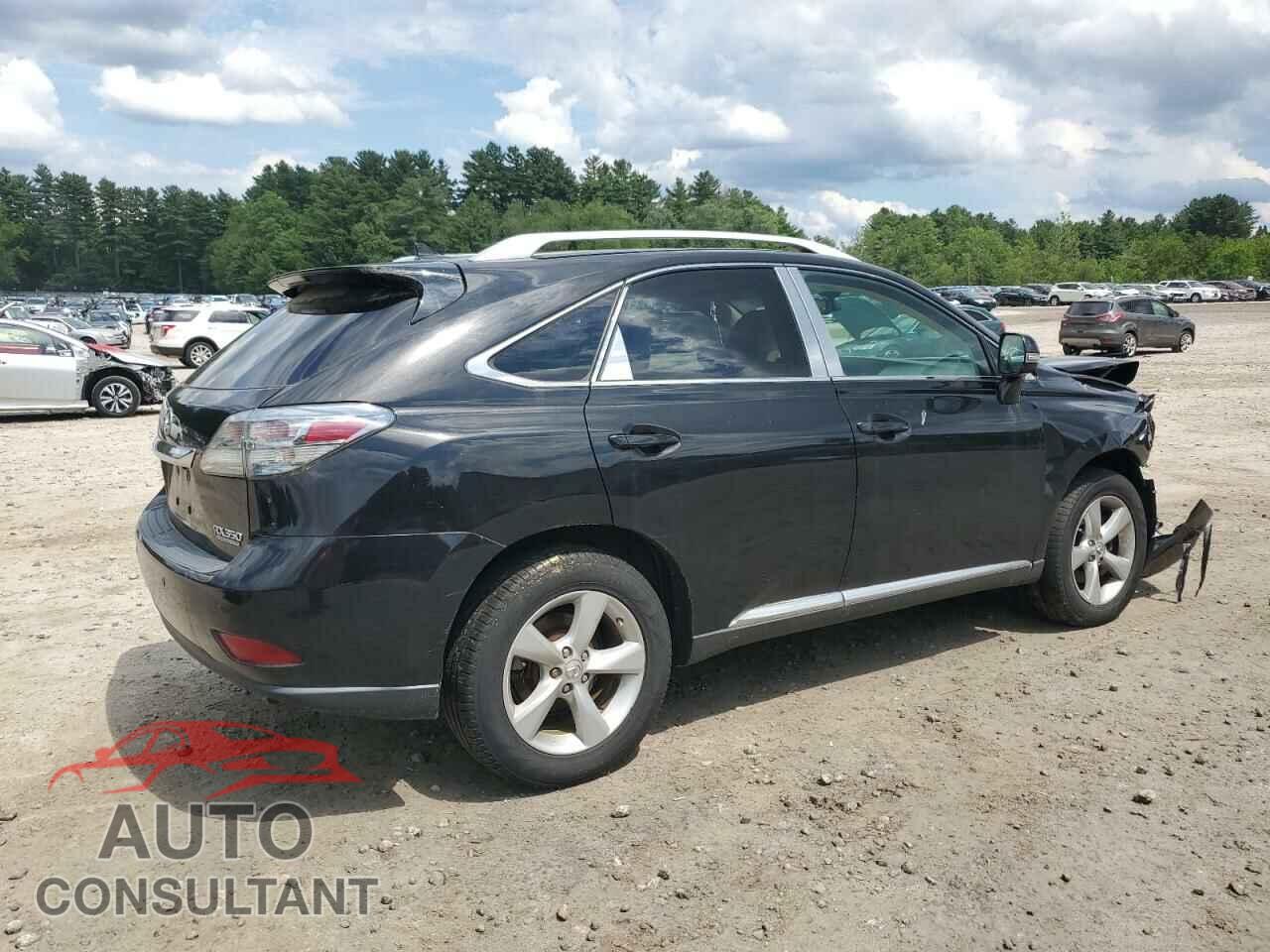 LEXUS RX350 2012 - 2T2BK1BA9CC141380