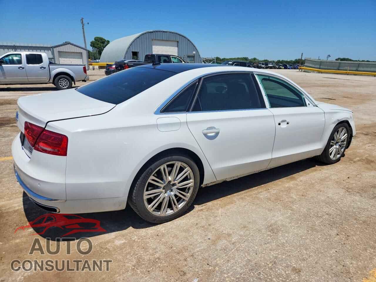 AUDI A8 2013 - WAUR2AFD4DN014698