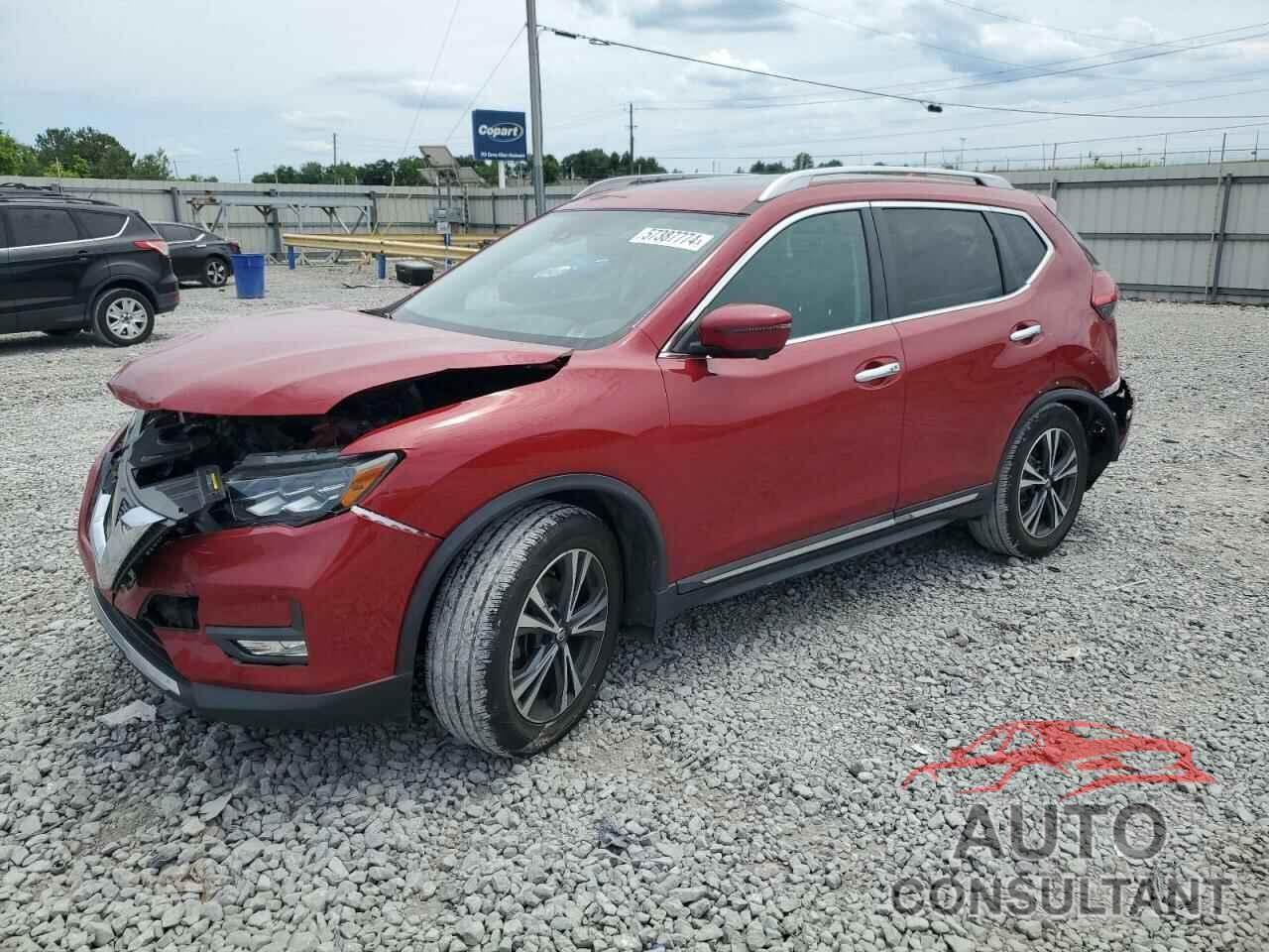 NISSAN ROGUE 2017 - 5N1AT2MT4HC862851