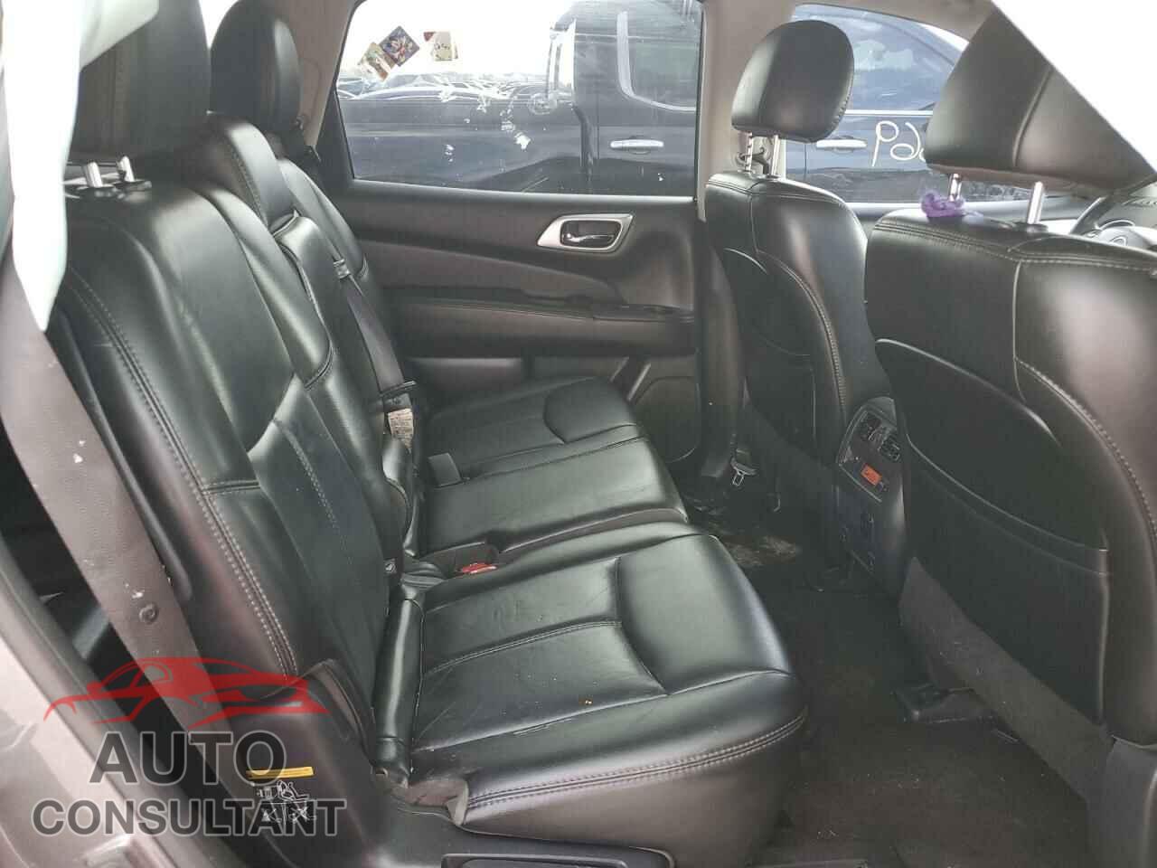 NISSAN PATHFINDER 2017 - 5N1DR2MN3HC633185