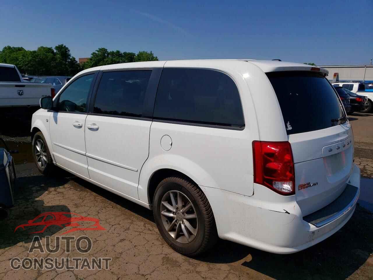 DODGE CARAVAN 2014 - 2C4RDGBG7ER254686
