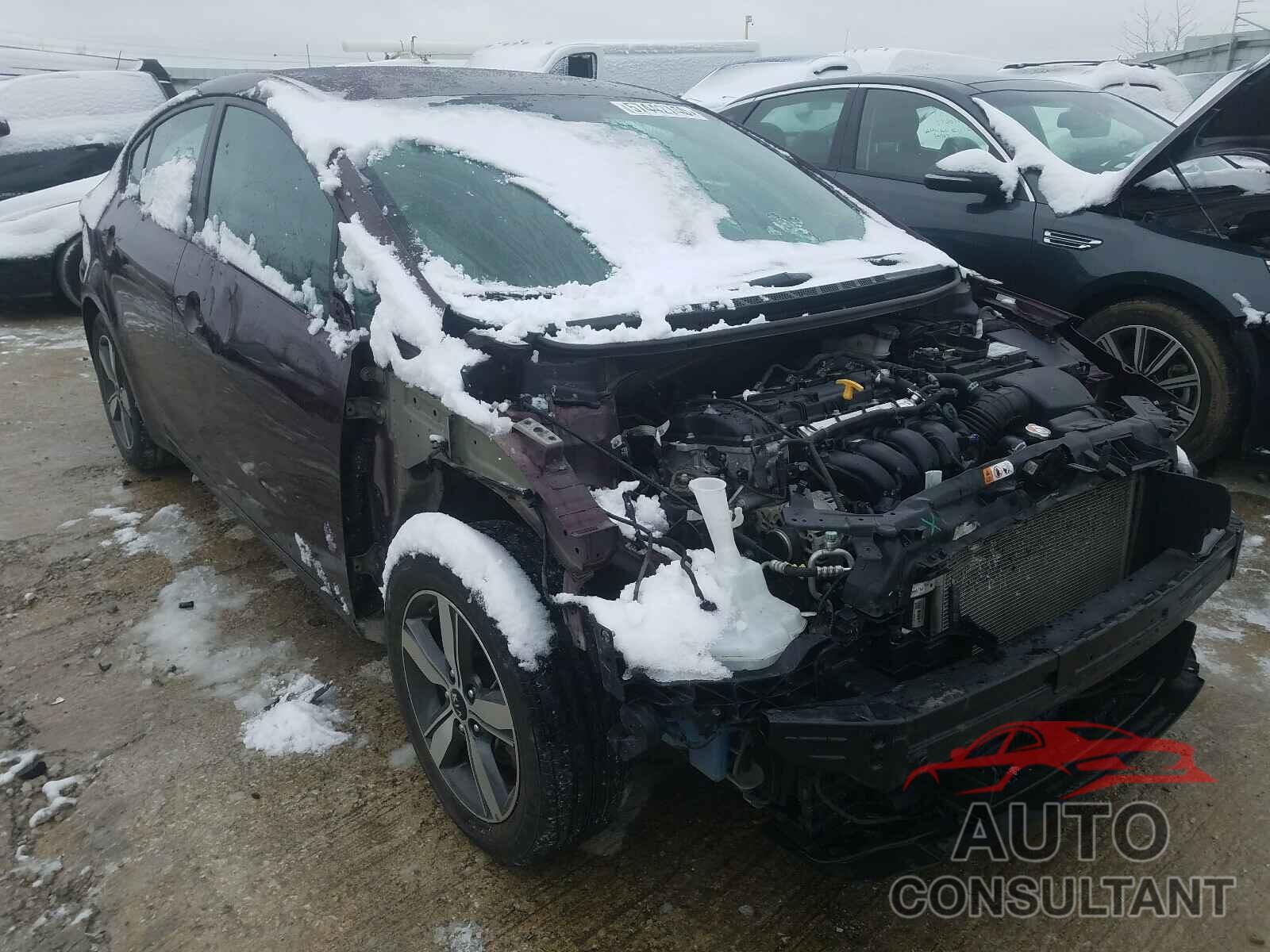 KIA FORTE 2018 - 3KPFL4A70JE244115