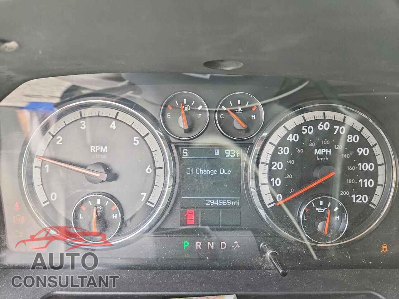 DODGE RAM 1500 2012 - 1C6RD6GTXCS173815