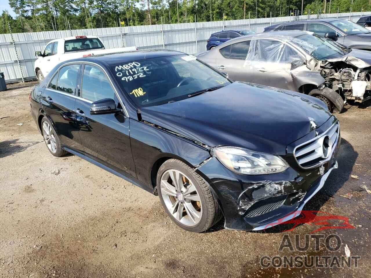 MERCEDES-BENZ E-CLASS 2016 - WDDHF8JBXGB169852