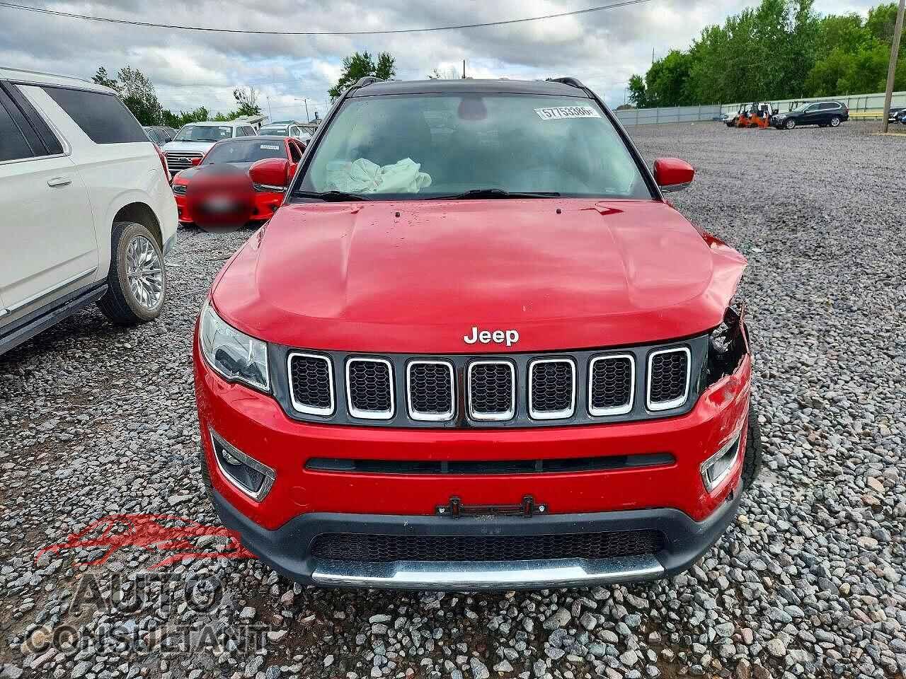 JEEP COMPASS 2019 - 3C4NJDCB9KT666481