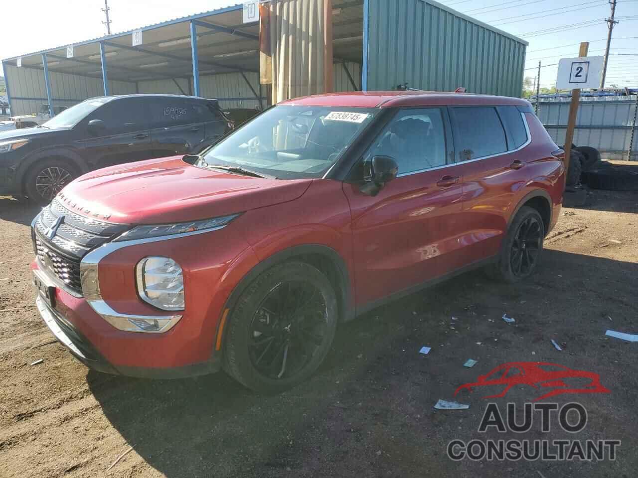 MITSUBISHI OUTLANDER 2023 - JA4J4UA87PZ029600