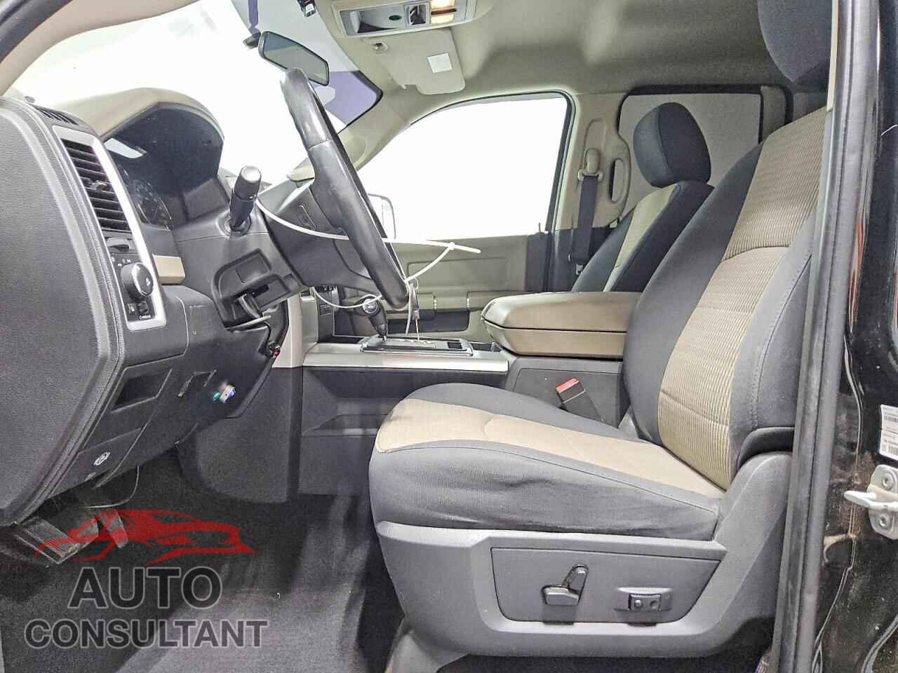 DODGE RAM 1500 2012 - 1C6RD7GT2CS155153