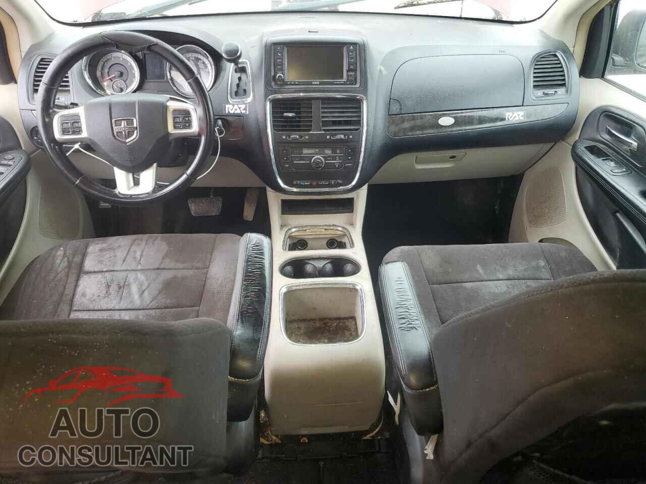 DODGE CARAVAN 2011 - 2D4RN5DG6BR693472