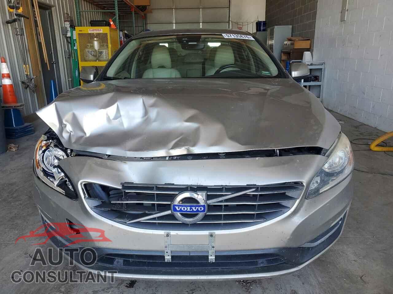 VOLVO S60 2015 - YV1612TK3F2356904
