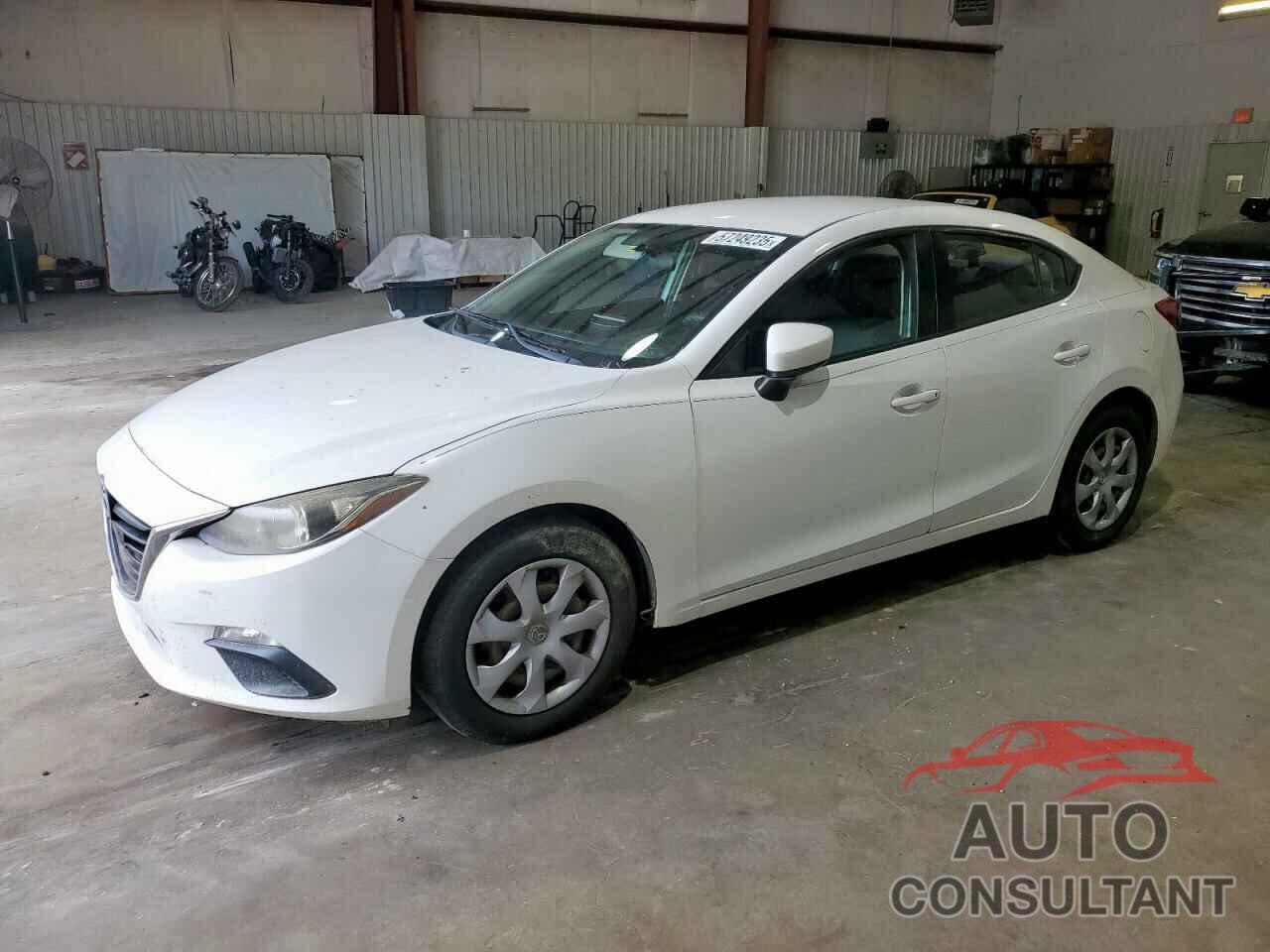 MAZDA 3 2014 - JM1BM1U75E1120498