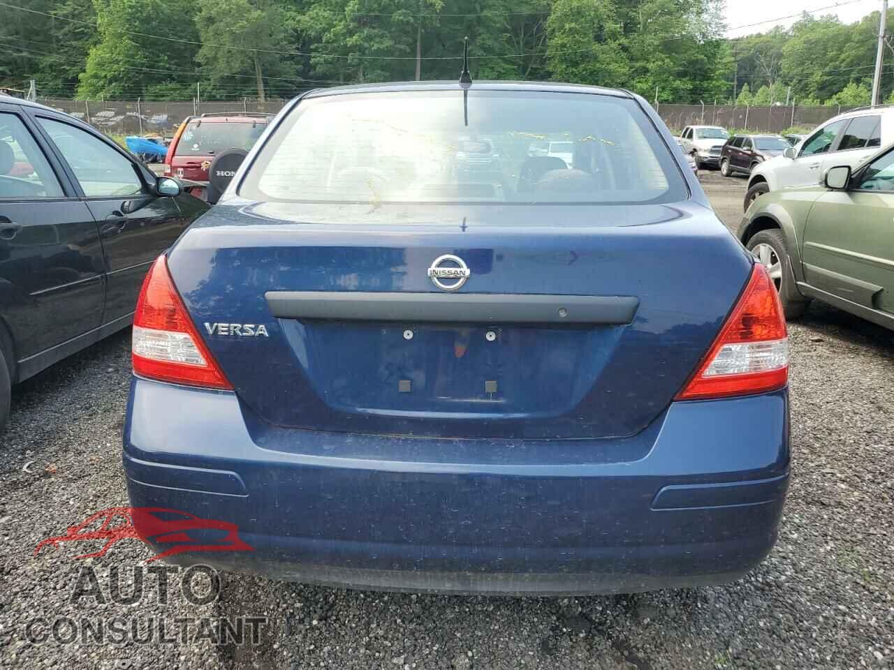 NISSAN VERSA 2011 - 3N1CC1AP1BL456622