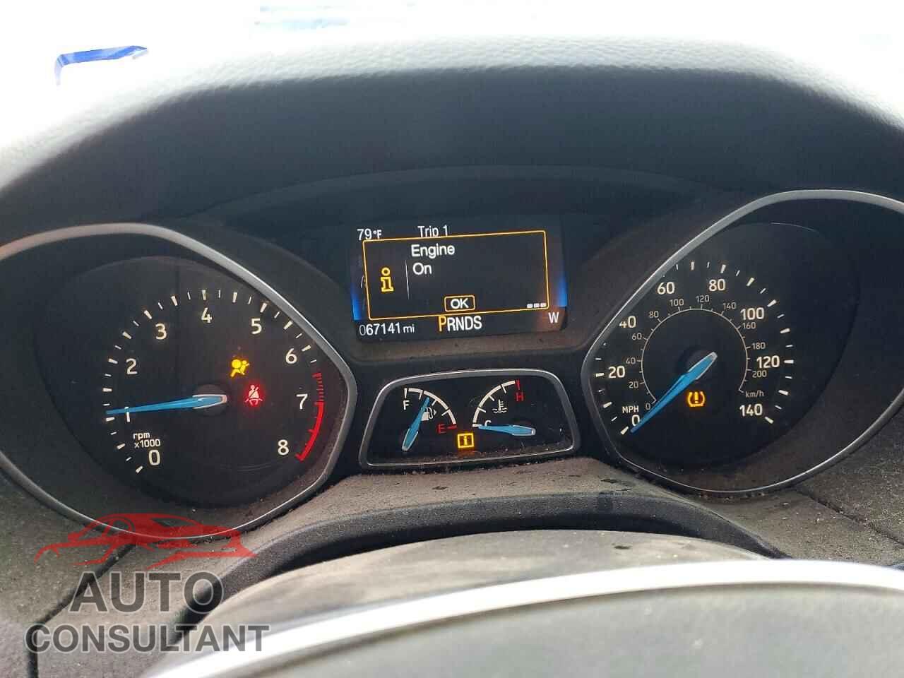 FORD FOCUS 2018 - 1FADP3FE8JL222681