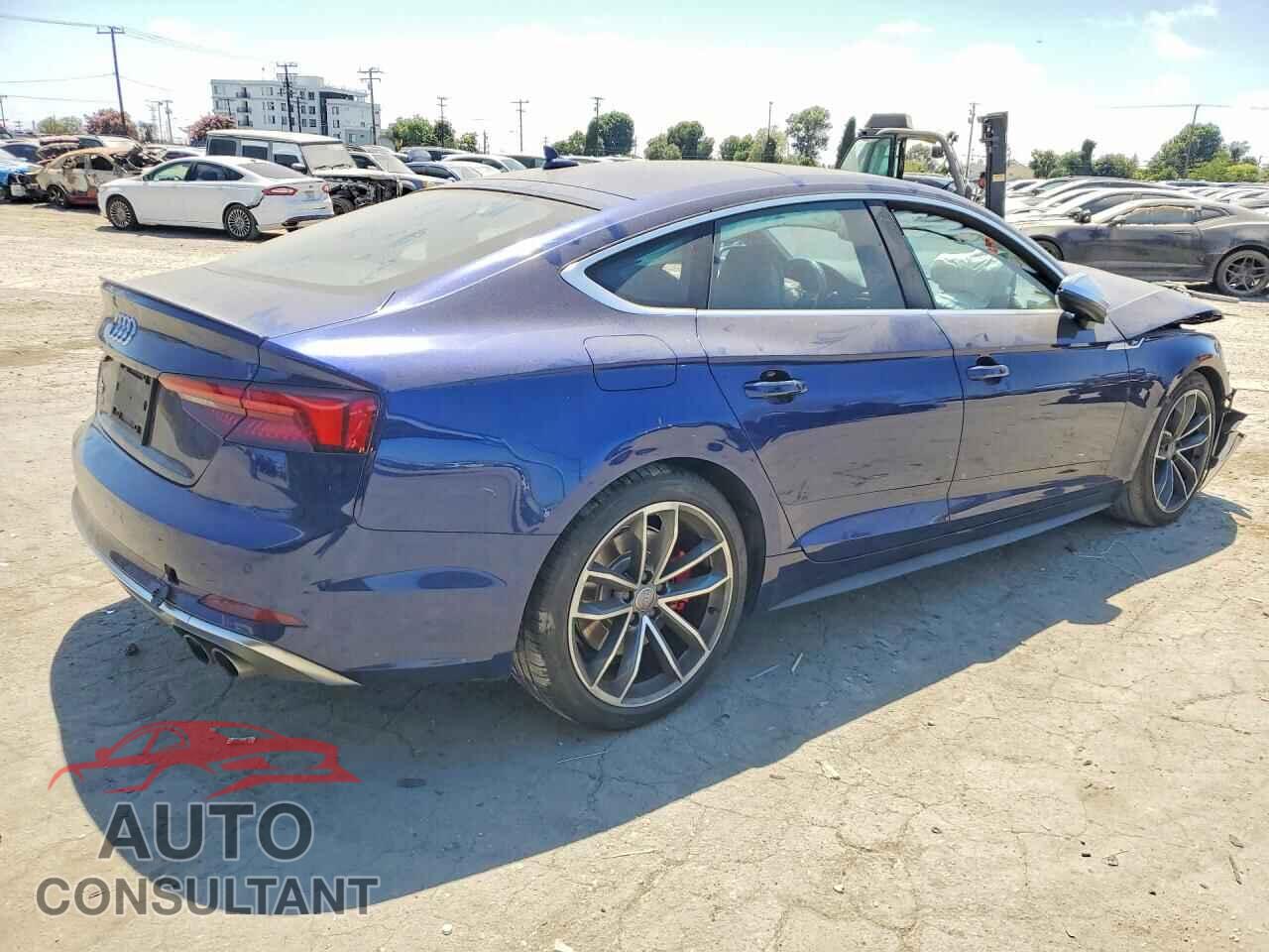 AUDI S5/RS5 2018 - WAUC4CF59JA035151