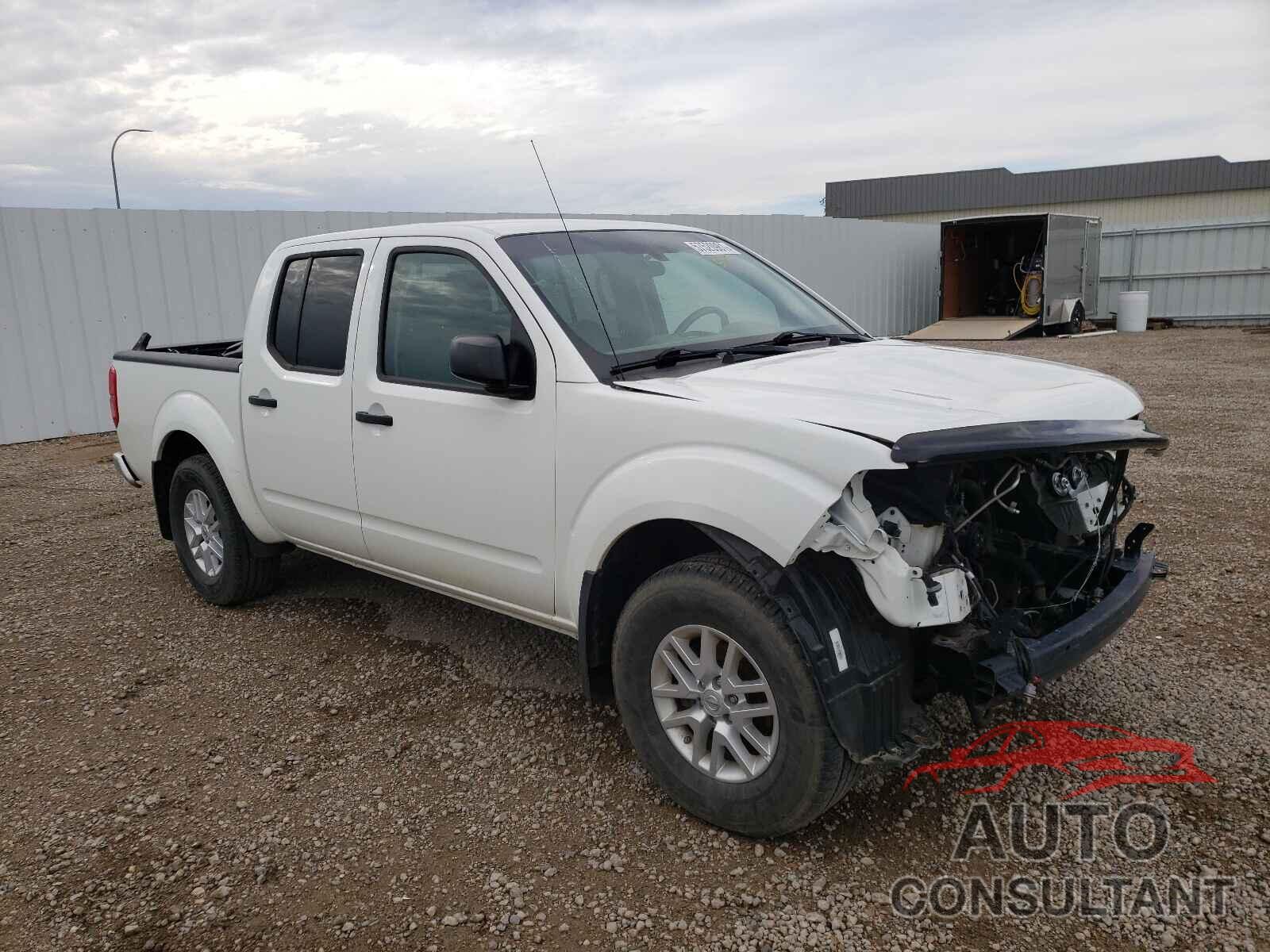 NISSAN FRONTIER 2019 - 1N6AD0EV0KN727624